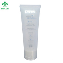 shampoo plastic cosmetic tube for packing